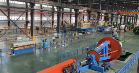 球冠電纜智能工廠項目順利通過市級認定