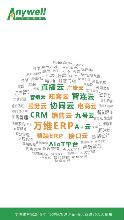 門業行業erp管理系統解決方案