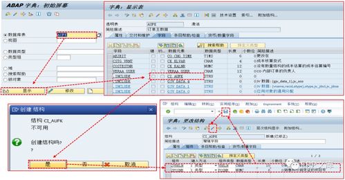 SAP ERP系統PP模塊常用增強 生產訂單增加字段的APP開發定制